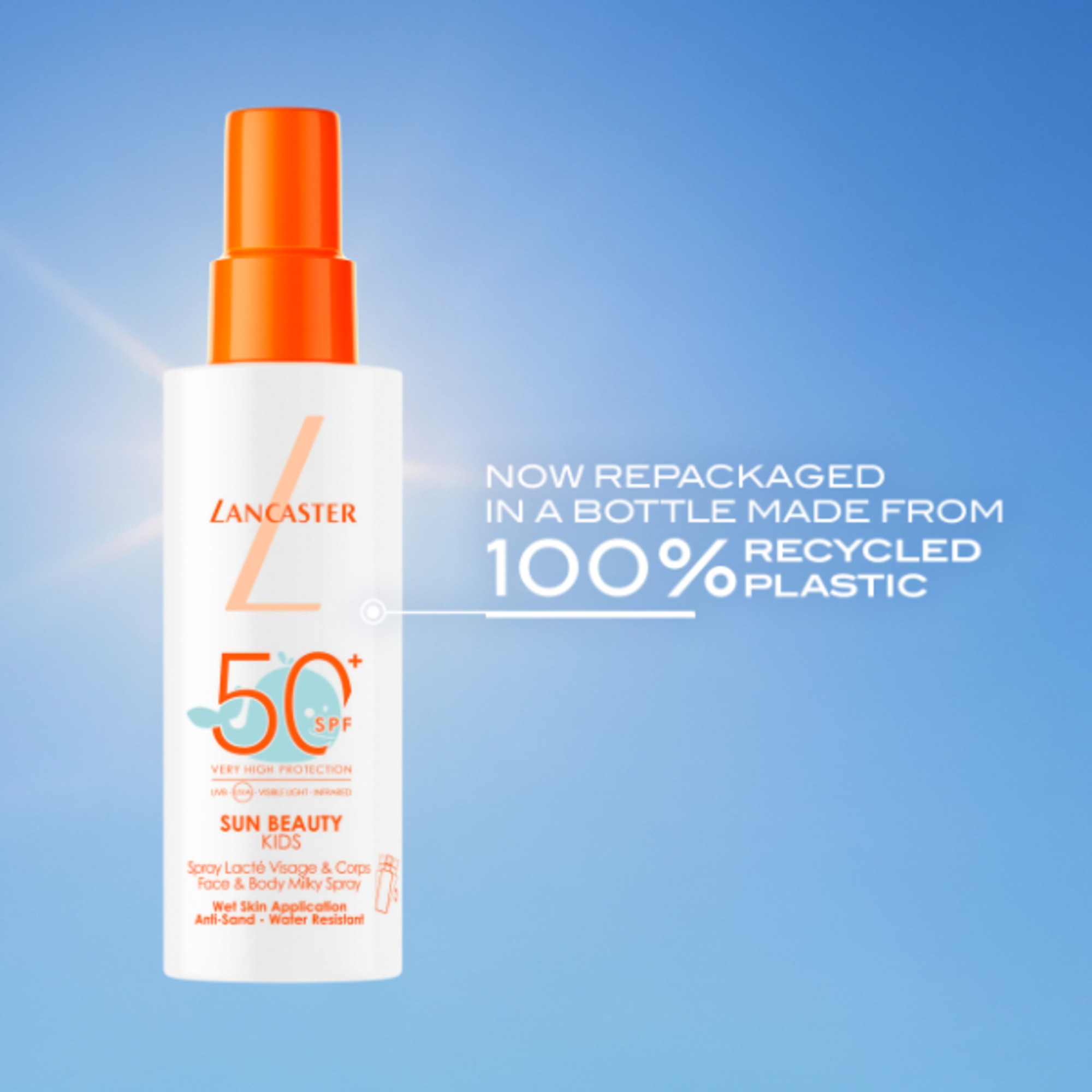 Milky Spray SPF 50