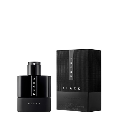 50 ML Prada LUNA ROSSA BLACK Eau De Parfum  1 di 3 