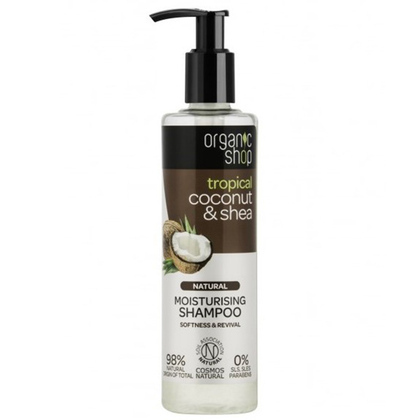  Organic Shop SHAMPOO Cocco & Burro Di Karitá¨  1 di 1 