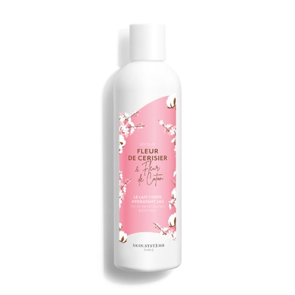 250 ML Marionnaud SKIN.SYSTÈME PARIS BATH & BODY Latte Corpo Fiori di Ciliegio e Cotone  1 di 2 