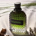 50 ML Valentino BORN IN ROMA GREEN UOMO Eau De Toilette  4 di 6 Eau De Toilette