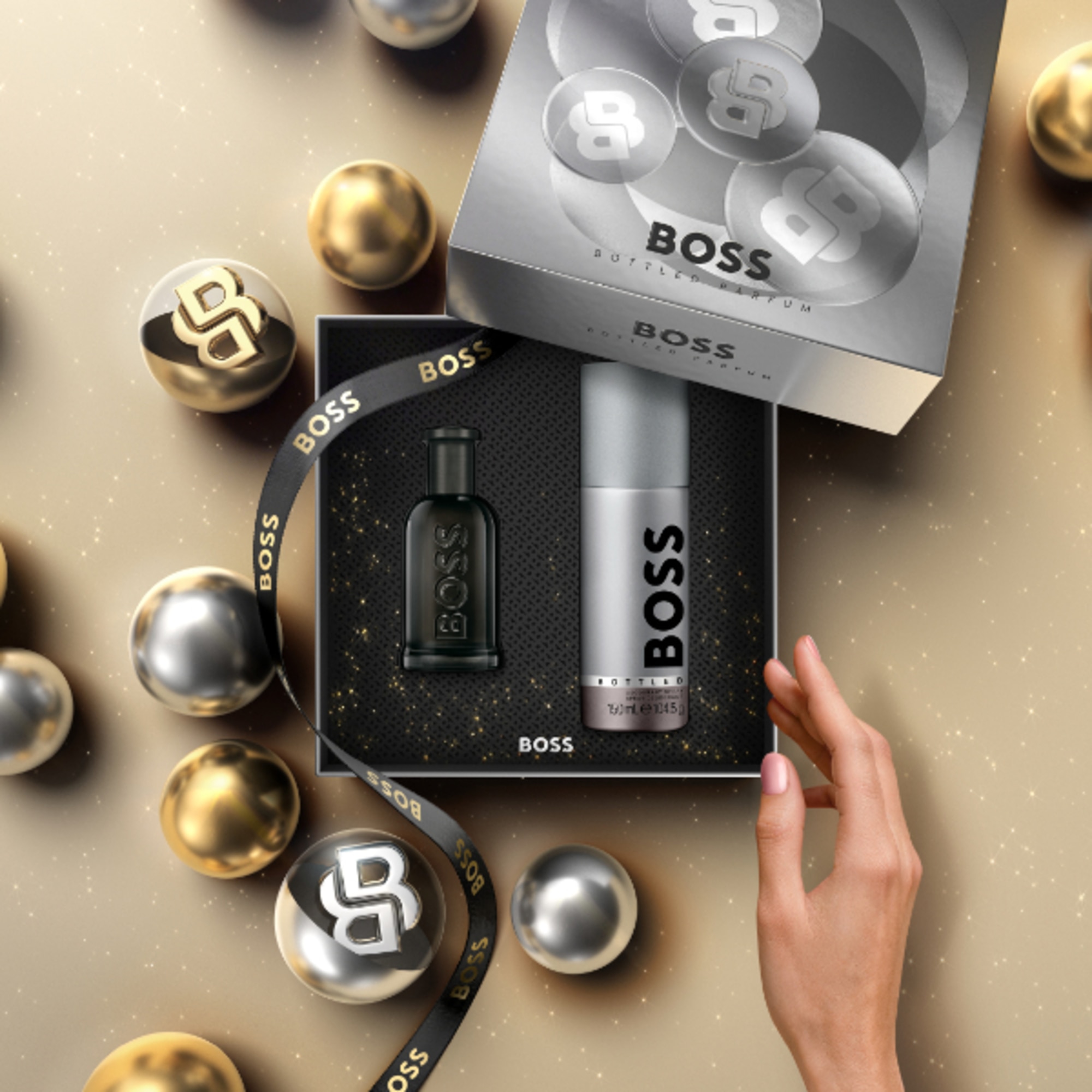 COFF BOSS BOTTLED PARFUM 50ML