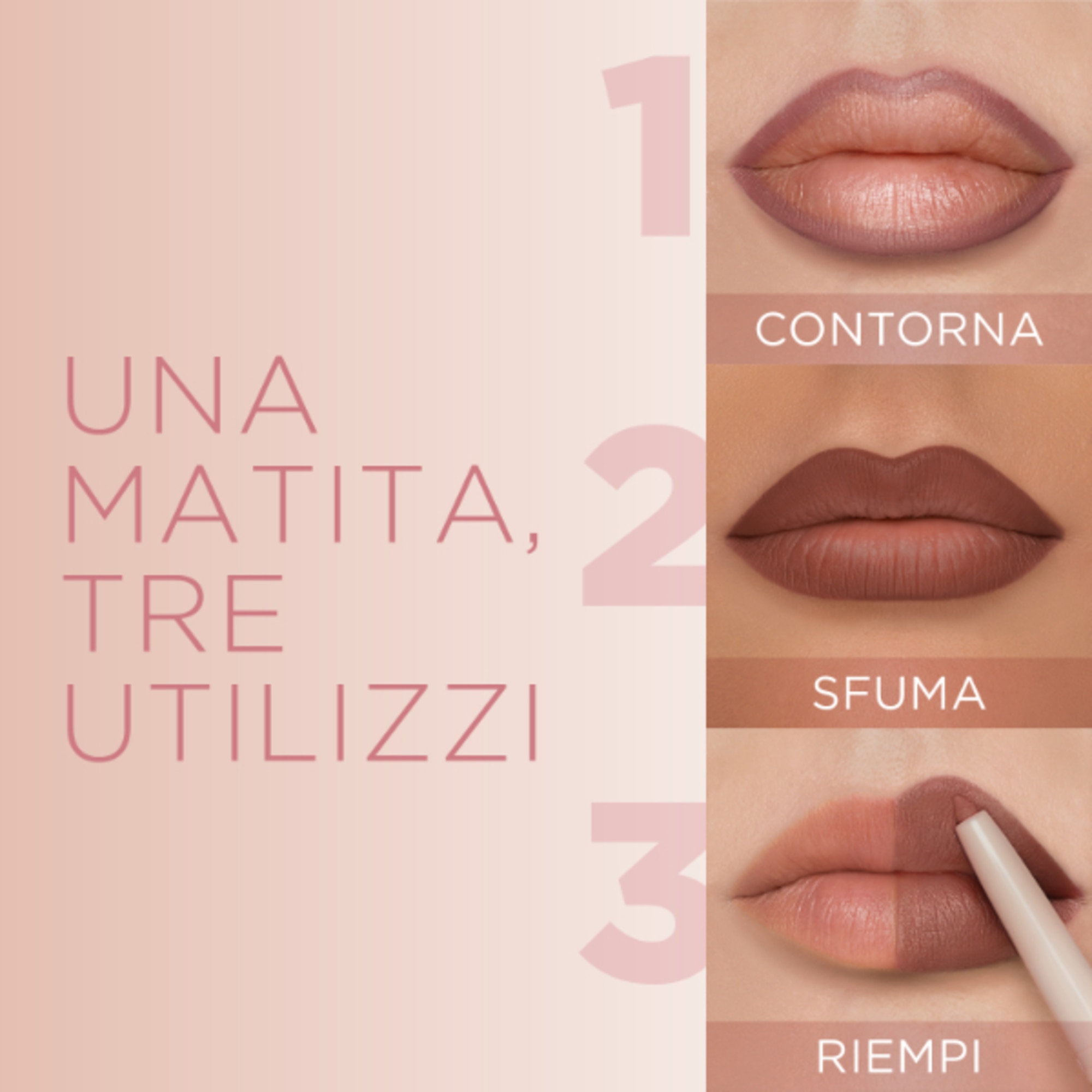  Diego dalla Palma PLUMP&FILL MY LIPS Matita Labbra Effetto Volume  1 di 6 