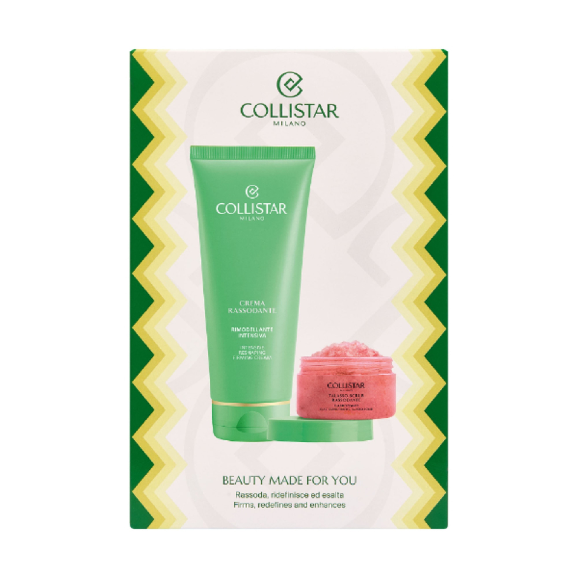  Collistar COFANETTO RASSODANTE - CREMA RASSODANTE RIMODELLANTE INTENSIVA Cofanetto Regalo  1 di 4 