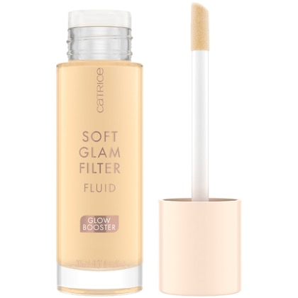 Catrice SOFT GLAM FILTER FLUID Base Viso Colorata Fluida 1 di 3