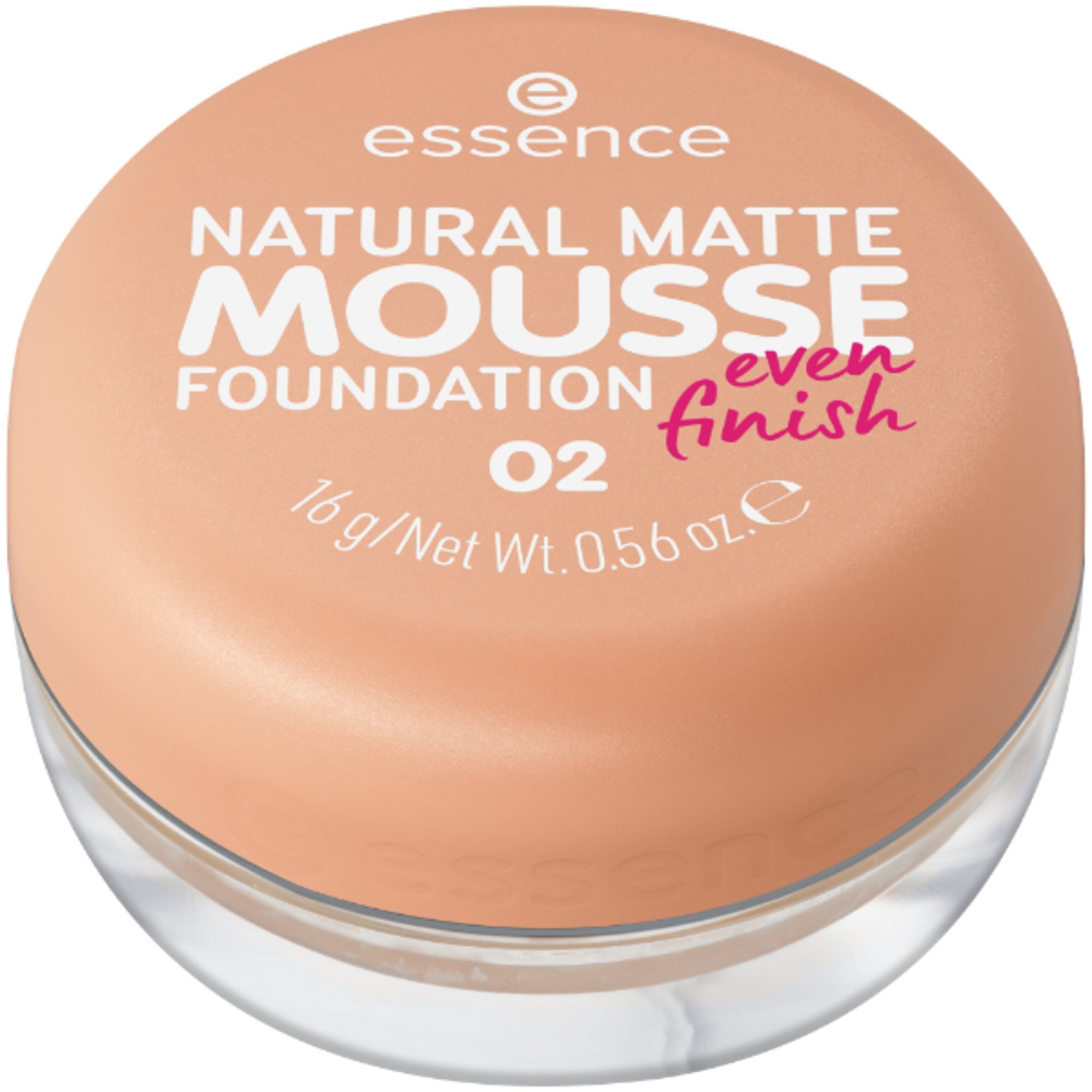 Essence NATURAL MATTE MOUSSE Fondotinta 1 di 3
