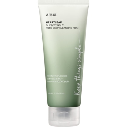 150 ML Anua HEARTLEAF Quercetinol Pore Deep Cleansing Foam 1 di 1