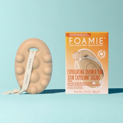 80 G Foamie MORE THAN A PEELING Docciaschiuma Solido Esfoliante  1 di 5 