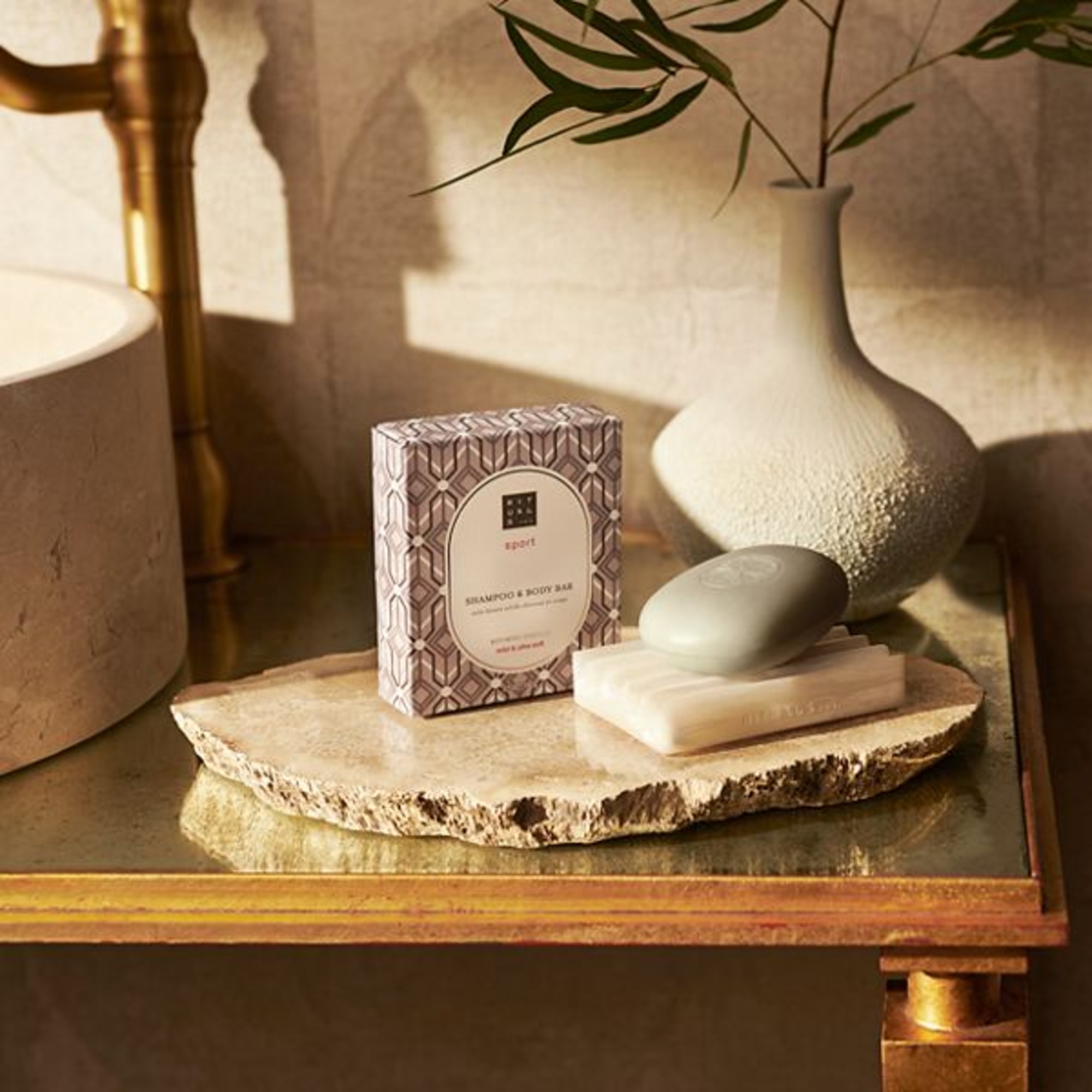 Detergente Solido per Corpo e Capelli