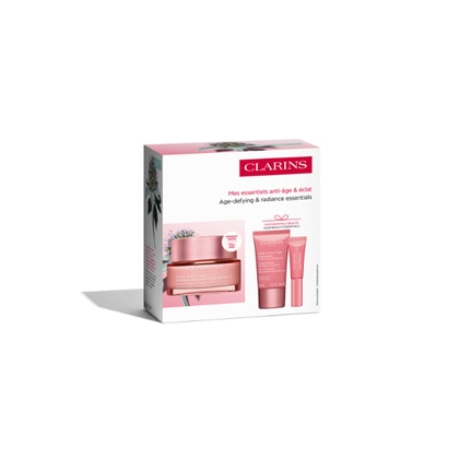 50ml+15ml+5ml Clarins GLI INDISPENSABILI ANTI-ETÁ  E LUMINOSITÁ Cofanetto Regalo  1 di 5 