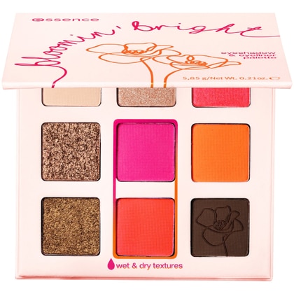  Essence BLOOMIN' BRIGHT Palette Ombretti & Eyeliner  1 di 3 