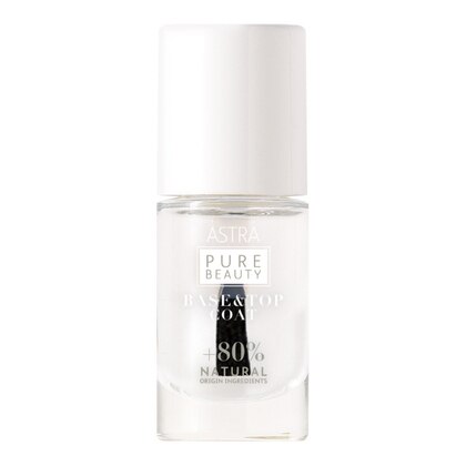 8 ML Astra PURE BEAUTY Natural Base & Top Coat  1 di 1 