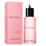 REFILL 100ML Giorgio Armani MY WAY Eau de Parfum Ricarica  3 di 3 Eau de Parfum Ricarica