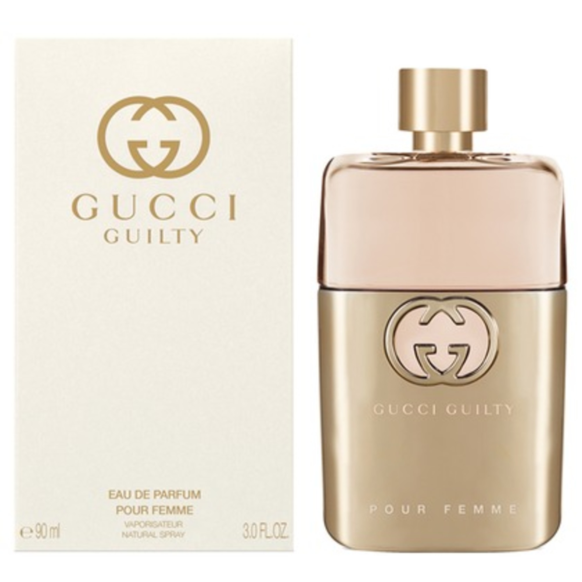 90 ML Gucci GUILTY POUR FEMME Eau de Parfum  1 di 3 
