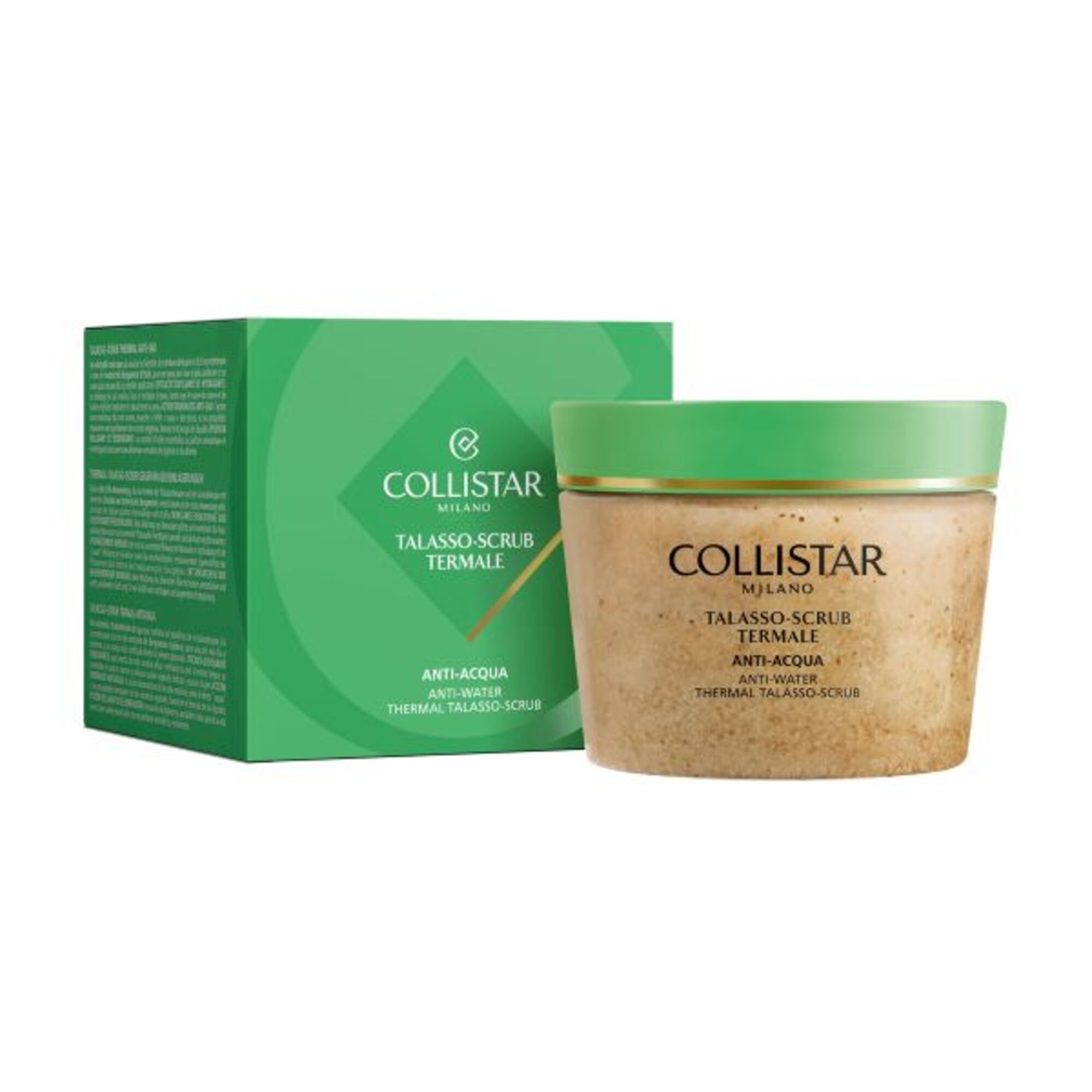 Scrub leviga, idrata, rigenera; fragranza aromatica avvolgente