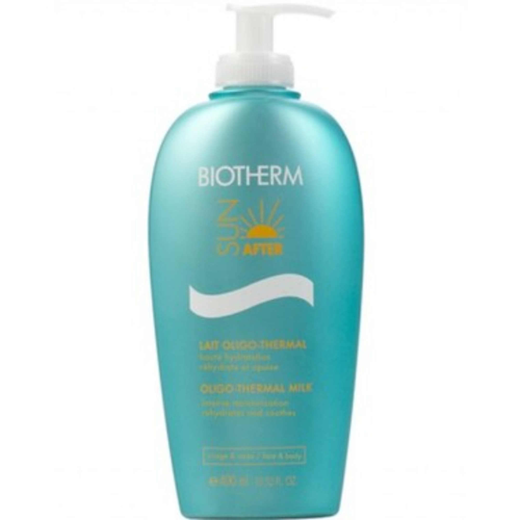1 PCS Biotherm AFTER SUN A-SUN LAIT REHYDRATANT APAISANT 400ML 1 di 1
