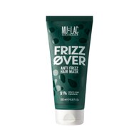 200 ML Mulac FRIZZ OVER Maschera Capelli Anti-Crespo  1 di 2 