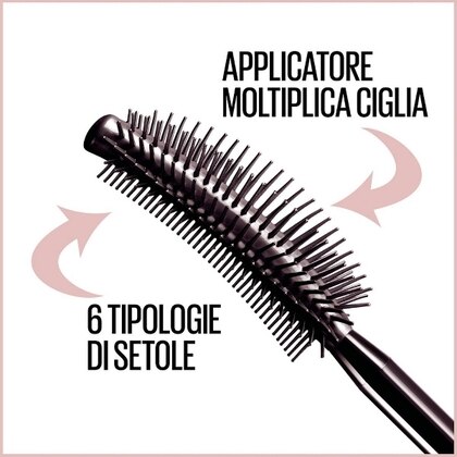  MAYBELLINE CIGLIA SENSAZIONALI Mascara Volumizzante Waterproof  1 di 3 