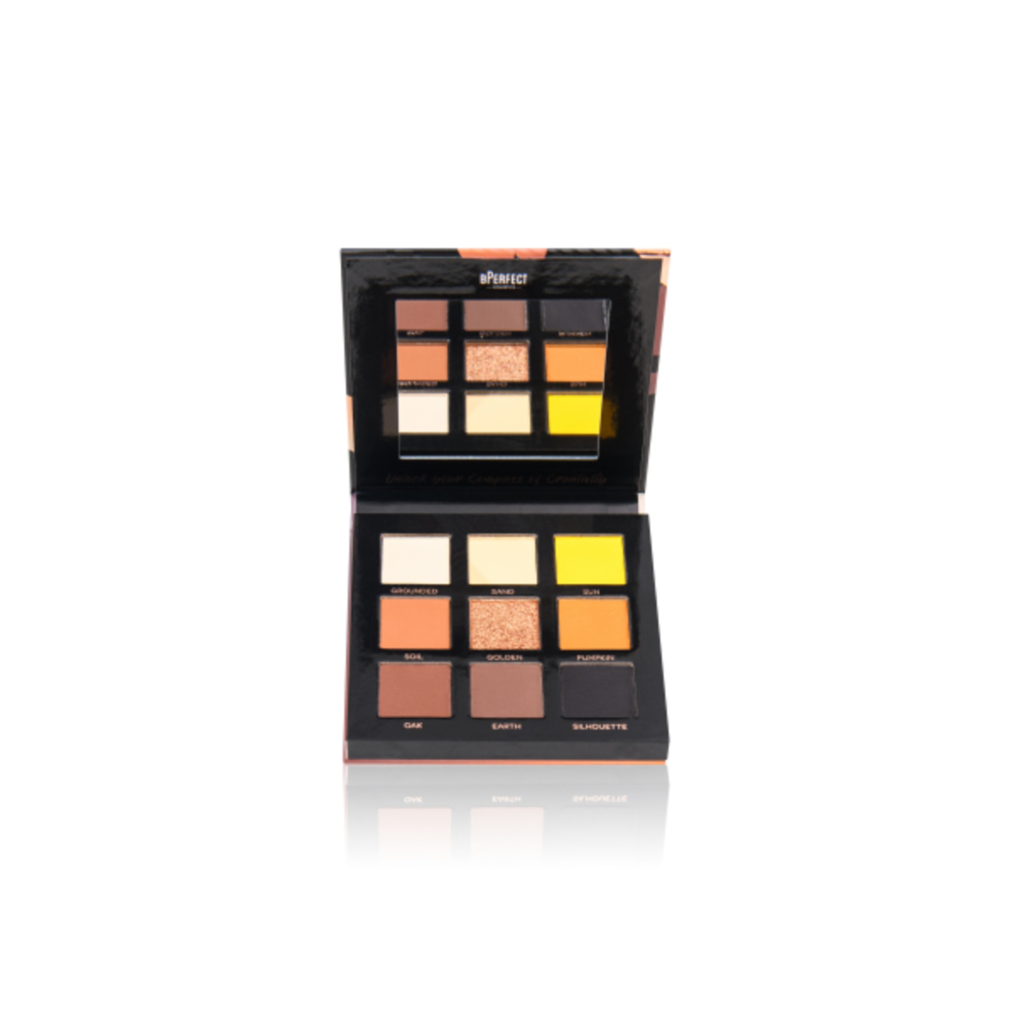 BPERFECT COMPASS OF CREATIVITY Palette Ombretti 1 di 3