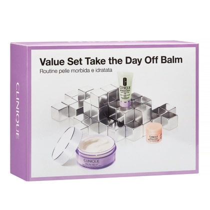 125ml+30ml+15ml Clinique TAKE THE DAY OFF BALM VALUE SET Cofanetto Regalo  1 di 2 