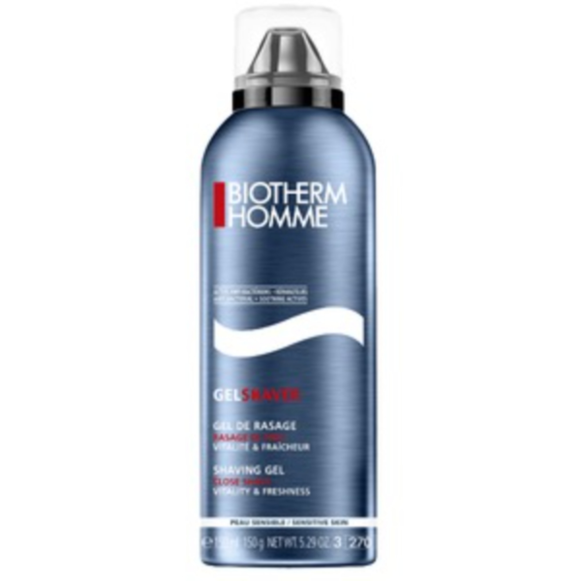 150 ML Biotherm PRO SHAVING GEL DE RASAGE Trattamento Di Rasatura 1 di 1