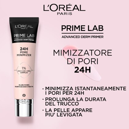 30 ML L'Oréal Paris PRIME LAB Primer Pore Minimizer 24H  1 di 3 