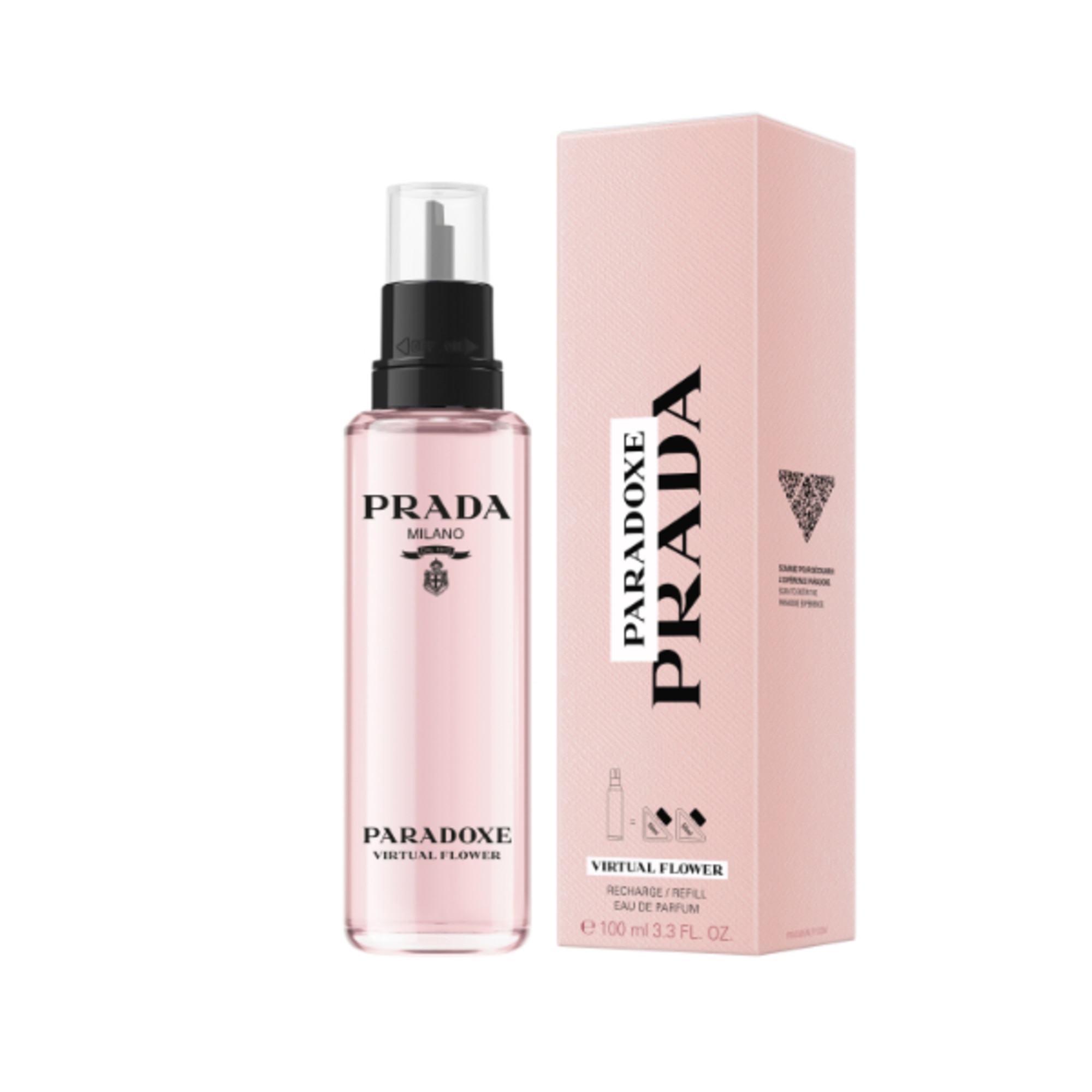 100ML RIC Prada PARADOXE VIRTUAL FLOWER Eau De Parfum  1 di 8 