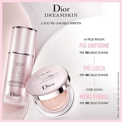  Dior CAPTURE DREAMSKIN Moist & Perfect Cushion SPF 50 - PA  1 di 2 