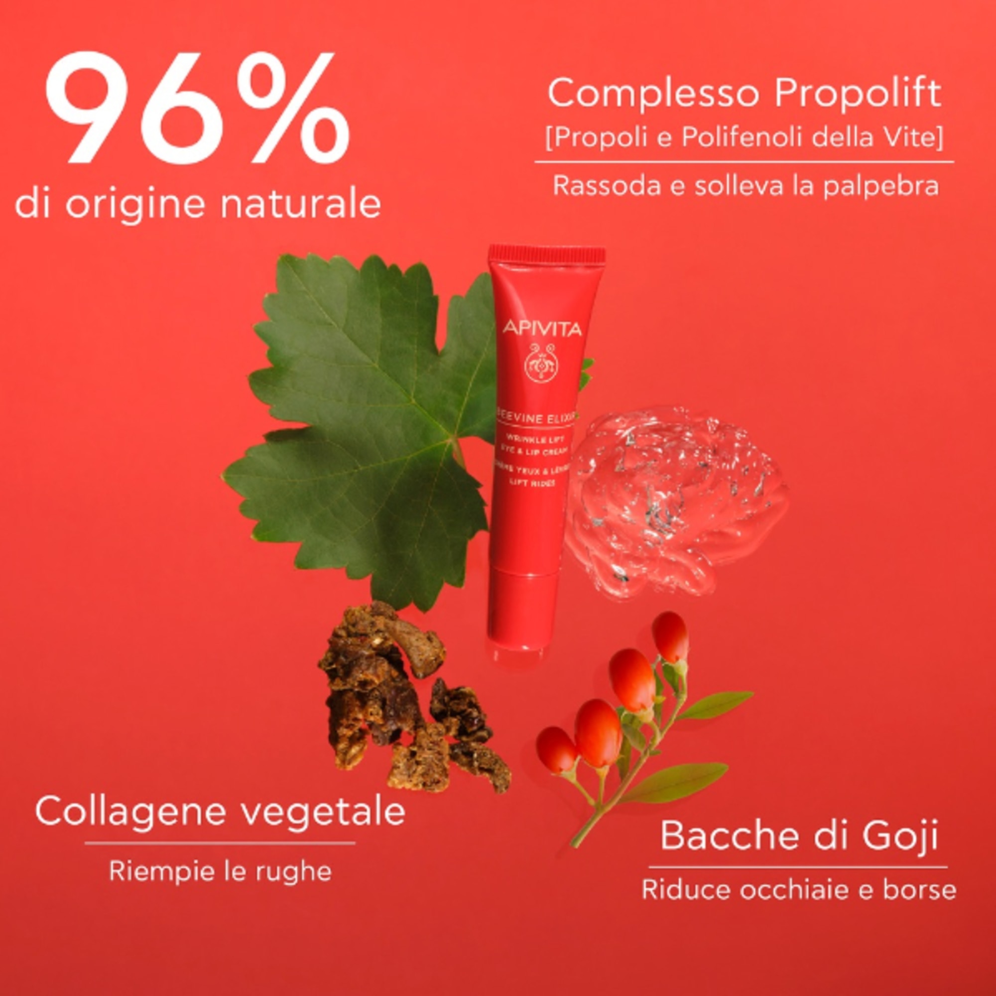 Crema Anti-Rughe contorno Occhi e Labbra&nbsp;