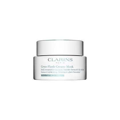 75 ML Clarins CRYO-FLASH CREAM-MASK Maschera-Crema Anti-età  1 di 3 