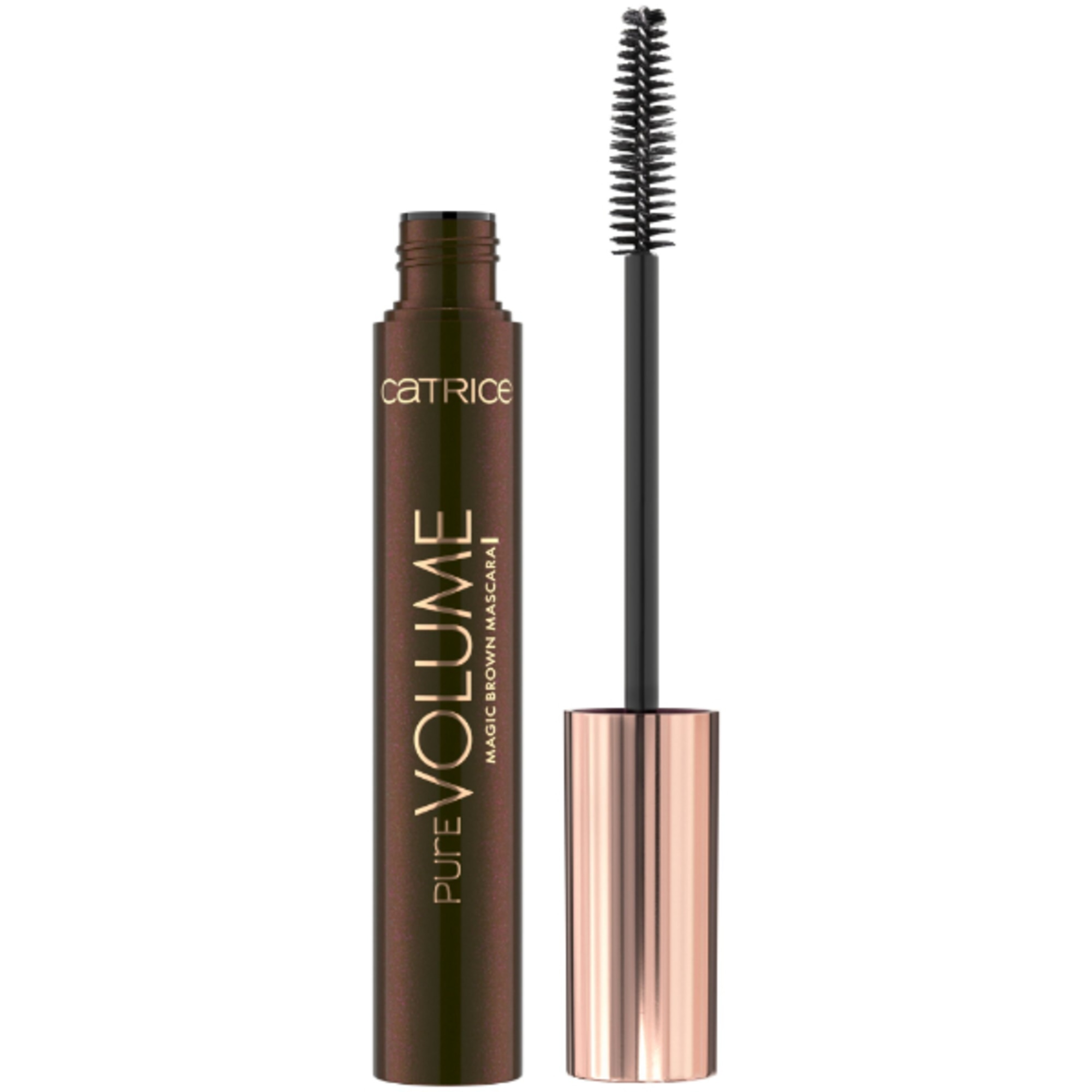 Catrice PURE VOLUME Magic Brown Mascara 1 di 3