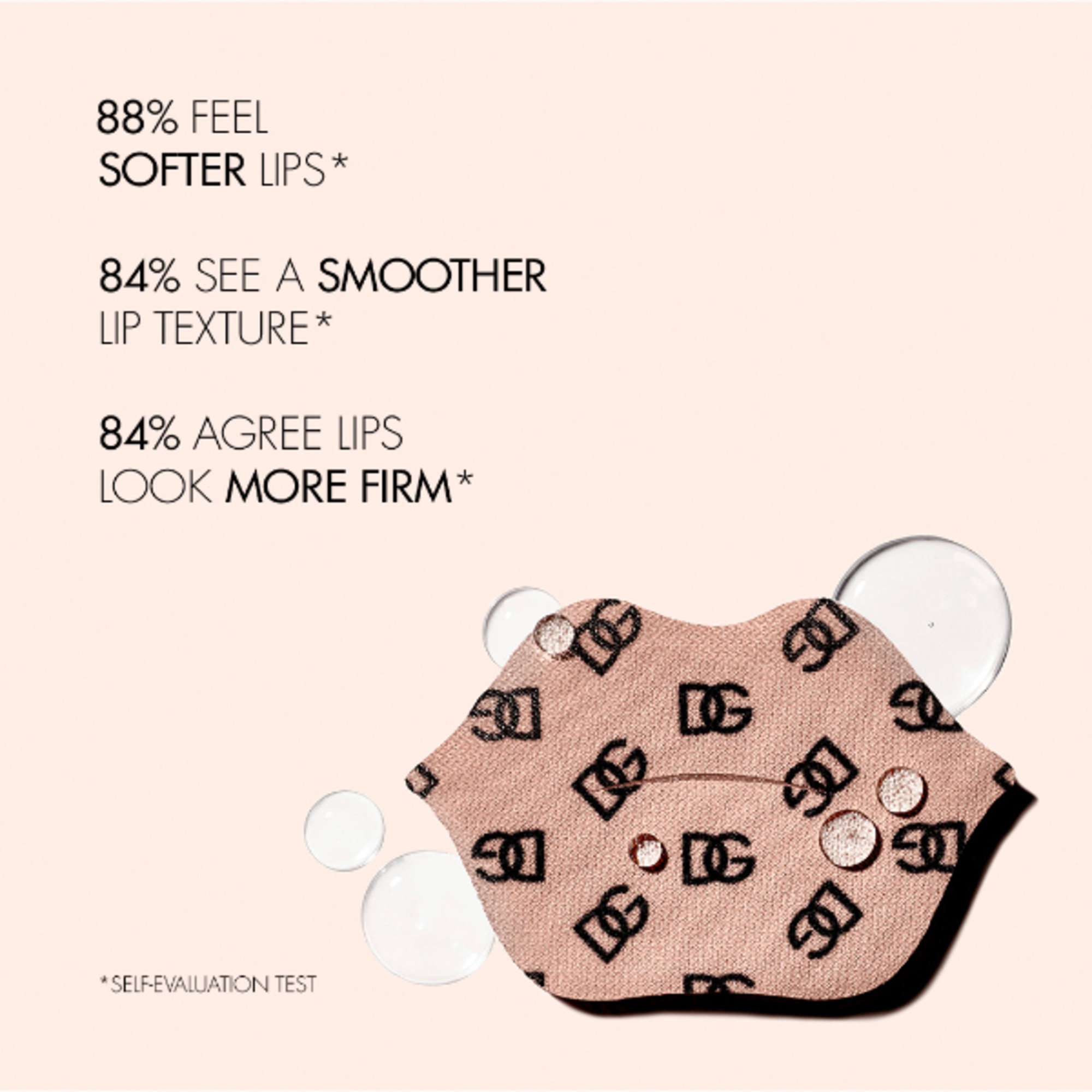  Dolce&Gabbana SKINCARE NOURI-KISS PETAL LIP PATCHES  1 di 6 