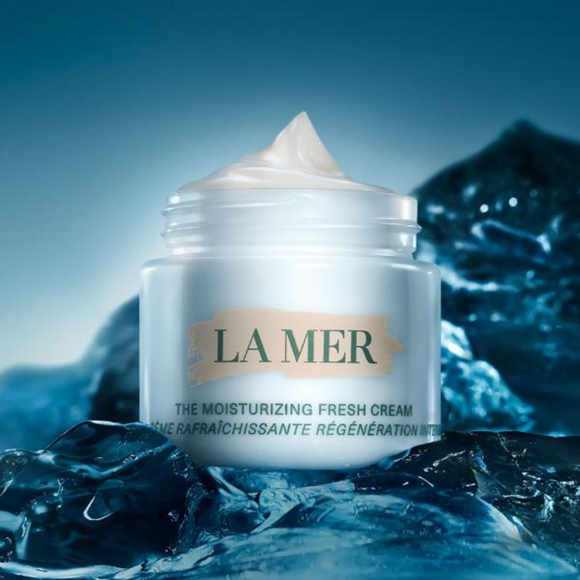 60 ML LA MER THE FRESH CREME Crema Rinfrescante Rigenerante Intensa  1 di 4 