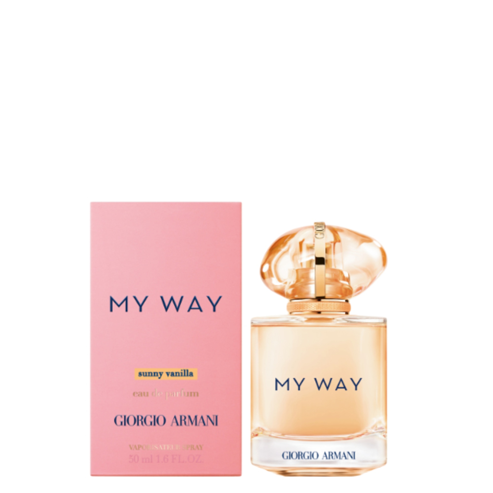 50 ML Giorgio Armani MY WAY SUNNY VANILLA Eau De Parfum 3 di 4 Eau De Parfum