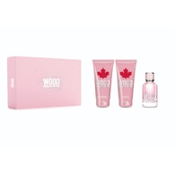 50ml+10ml+100ml Dsquared² WOOD DSQUARED2 POUR FEMME Cofanetto Regalo  1 di 2 