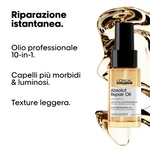 30 ML L'Oreal Professionnel ABSOLUT REPAIR OIL Leave-In Rinforza 3 di 6 Leave-In Rinforza