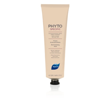 150 ML Phyto PHYTOSPECIFIC Maschera Idratante Per Capelli Ricci e Mossi  1 di 1 