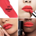 Dior ROUGE DIOR VELVET Rossetto - Comfort e Lunga Tenuta - Trattamento Floreale Idratante 3 di 3 Rossetto - Comfort e Lunga Tenuta - Trattamento Floreale Idratante