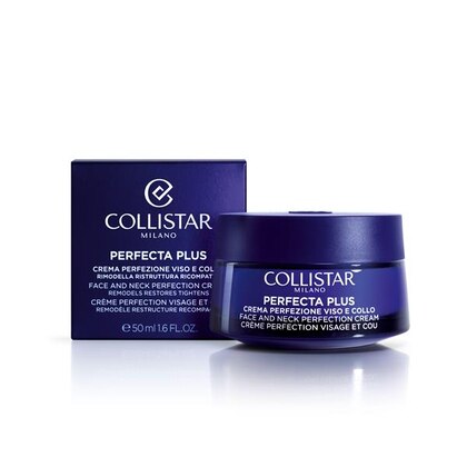 50 ML Collistar PERFECTA PLUS Crema Perfezione Viso E Collo  1 di 3 