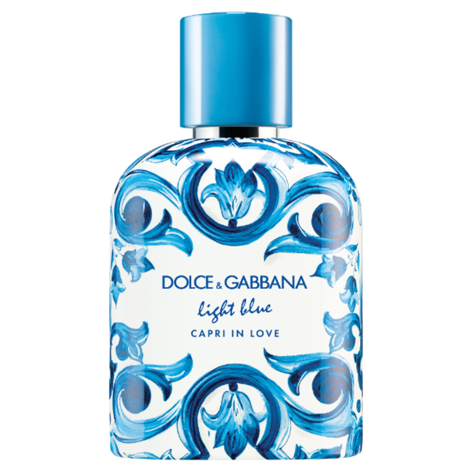 100 ML Dolce&Gabbana LIGHT BLUE POUR HOMME CAPRI IN LOVE Eau De Parfum 1 di 7