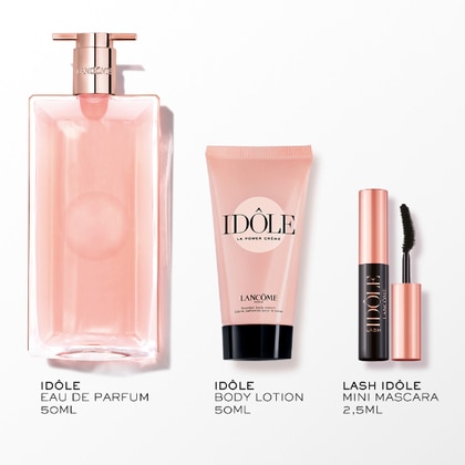 50ml+50ml+2ml Lancôme IDOLE SET LOOK OCCHI Cofanetto Regalo  1 di 3 