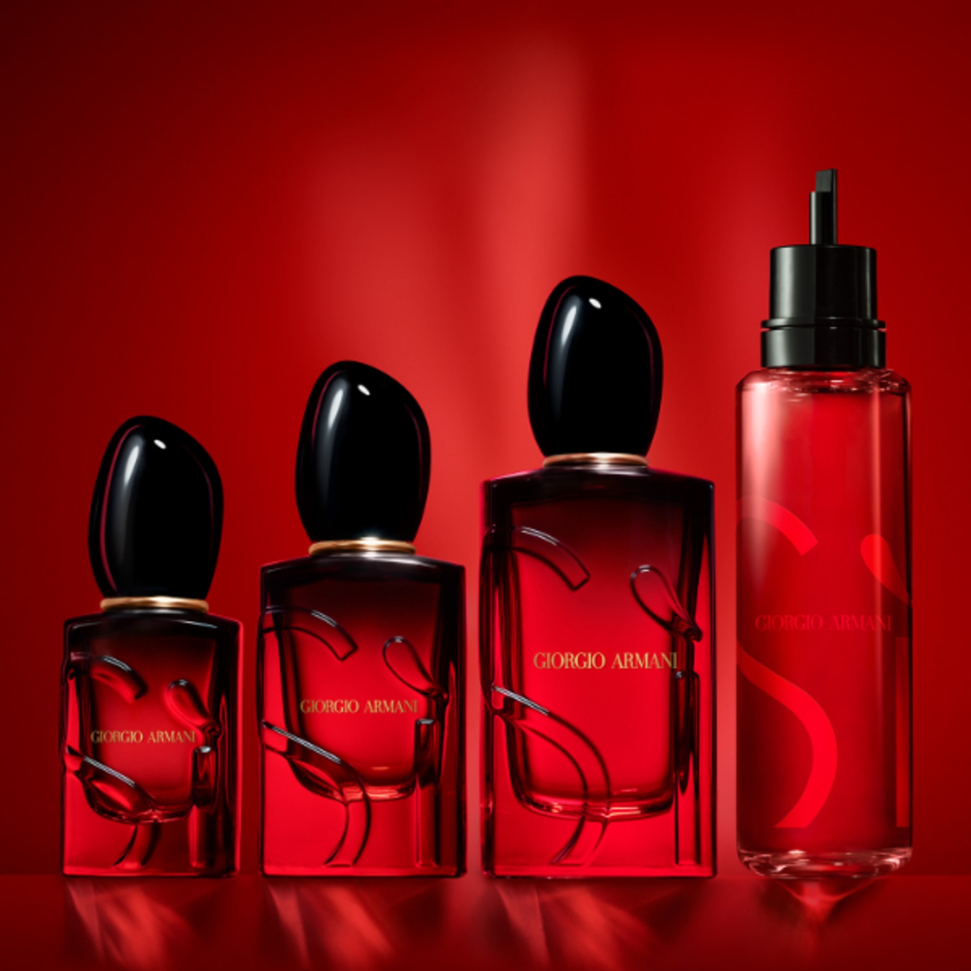 100 ML Giorgio Armani SÌ PASSIONE Eau De Parfum Intense  1 di 5 