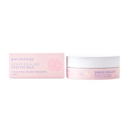 123 G Patchology SERVE CHILLED Rosé Eye Gel  1 di 3 