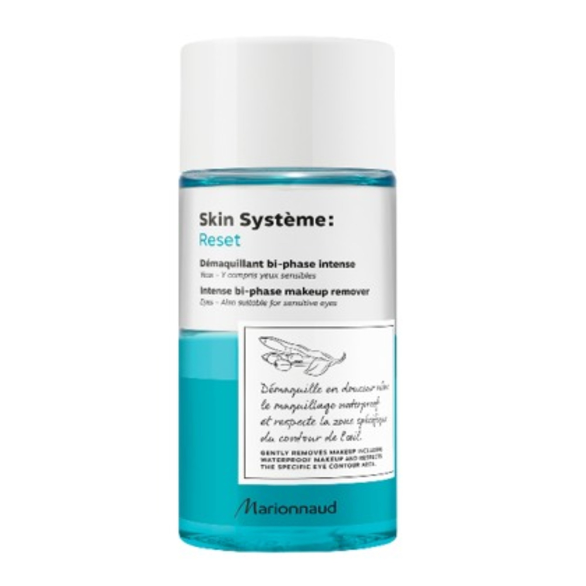 125 ML Marionnaud SKIN SYSTÈME: RESET STRUCCANTE OCCHI BIFASICO 