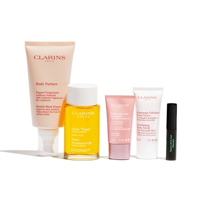 175ml+100ml+30ml+15ml+3ml Clarins DARE LA VITA… IN BELLEZZA! Cofanetto Regalo  1 di 3 