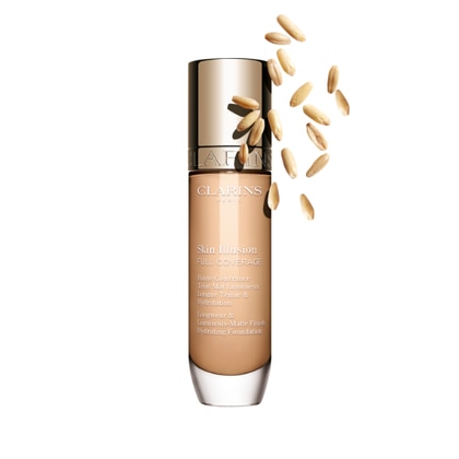  Clarins SKIN ILLUSION FULL COVERAGE Fondotinta Alta Coprenza  1 di 4 