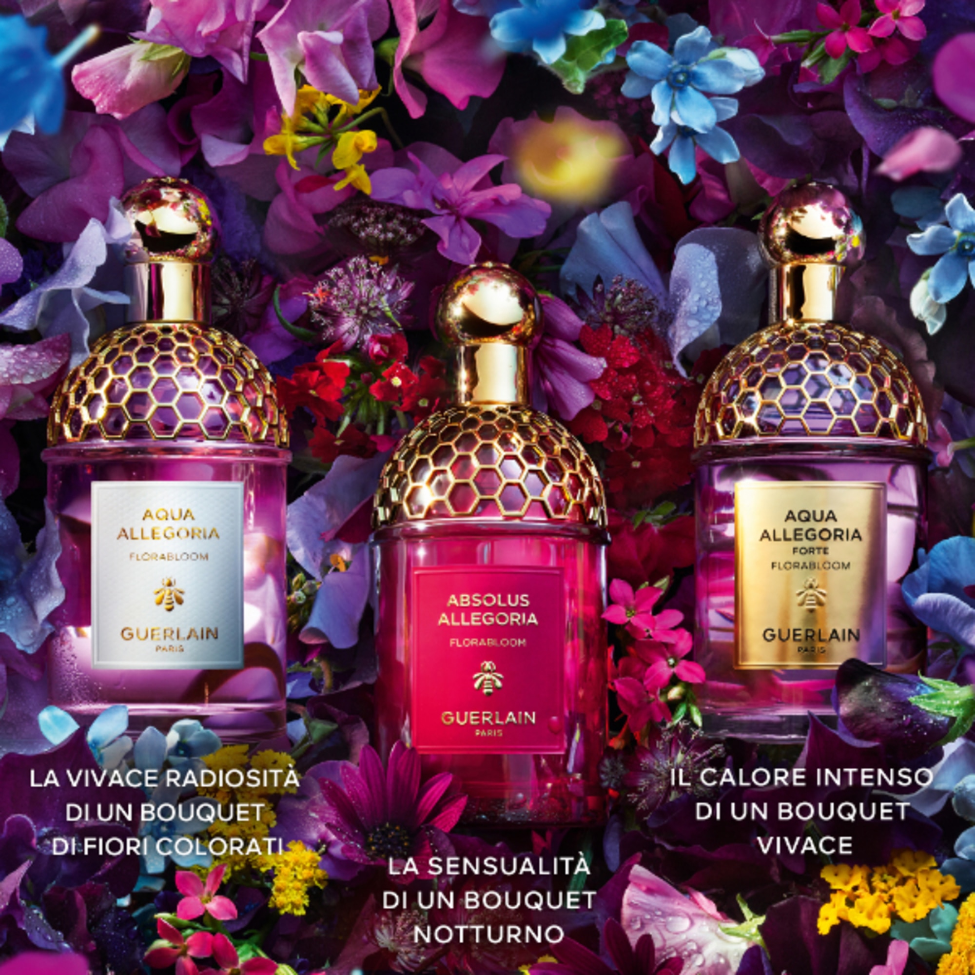 125 ML Guerlain ABSOLUS ALLEGORIA FLORABLOOM Eau De Parfum  1 di 7 