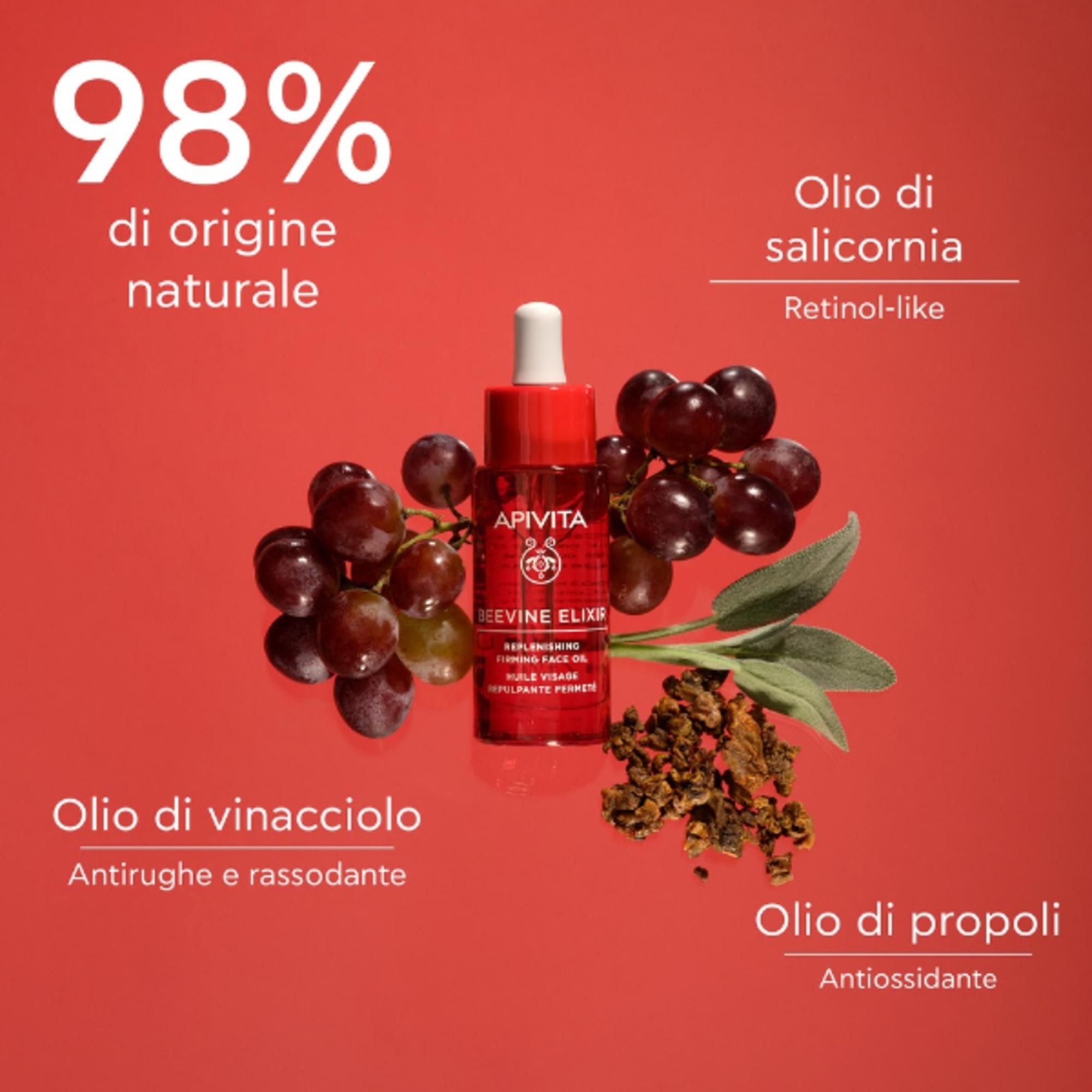 Olio Viso Ricostituente Rassodante