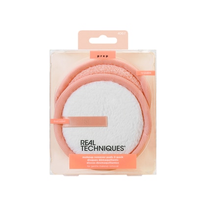  Real Techniques 2 PACK MAKEUP REMOVER PADS 2 Pads Struccanti  1 di 2 