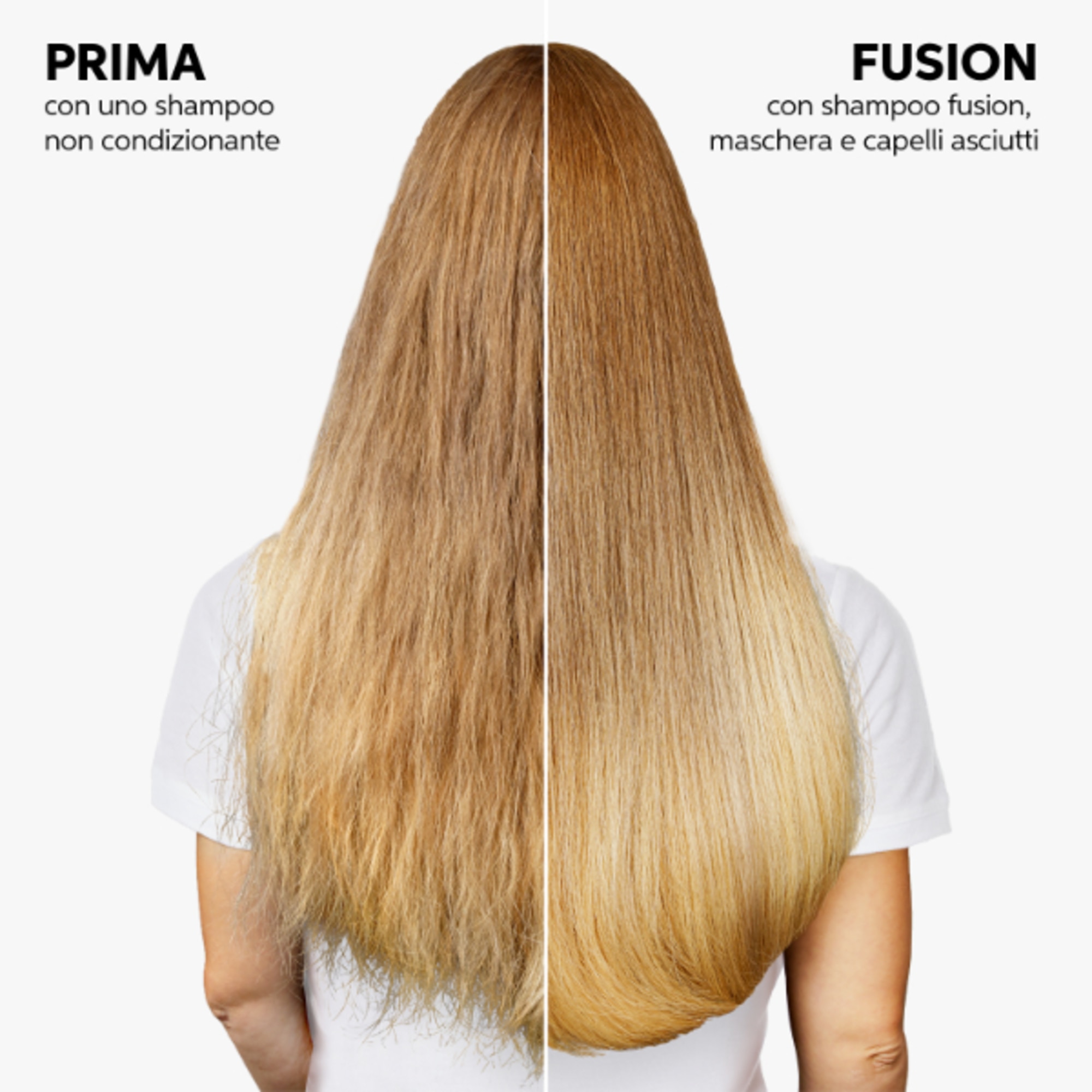 100 ML WELLA FUSION WELLA Shampoo Capelli Danneggiati 1 di 8